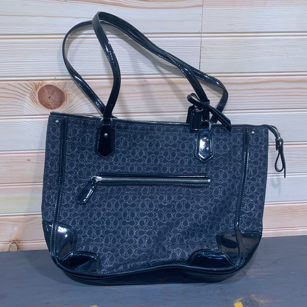 Black Coach purse